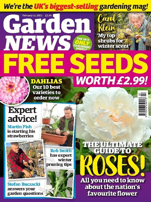 Title details for Garden News by H BAUER PUBLISHING LIMITED - Available